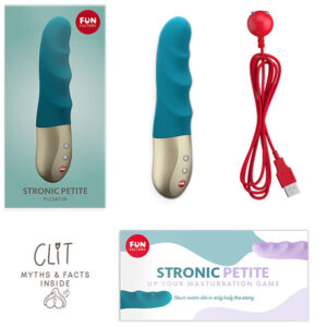 FUN FACTORY – STRONIC PETITE DEEP SEA BLUE