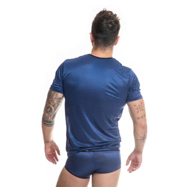 ANAIS MEN - NAVAL T-SHIRT S - Image 3