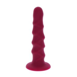 GET REAL – DONG NERVADO 12 CM VERMELHO