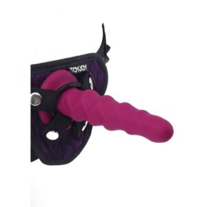 GET REAL – DONG NERVADO 12 CM VERMELHO