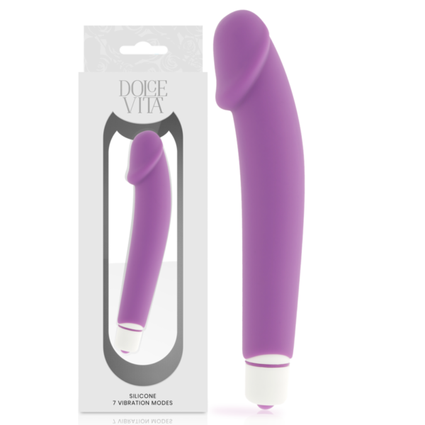 DOLCE VITA - REALISTIC PURPLE SILICONE