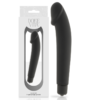 DOLCE VITA - REALISTIC BLACK SILICONE