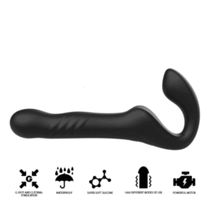 IBIZA – VIBRADOR COM CONTROLE REMOTO SEM ALÇAS