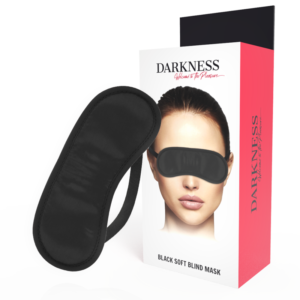 DARKNESS™ – MÁSCARA PRETA RETA