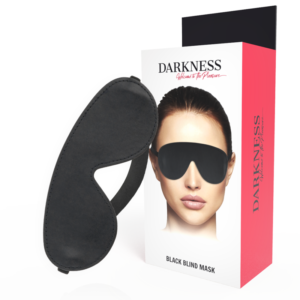 DARKNESS™ – MÁSCARA PRETA DE ALTA QUALIDADE