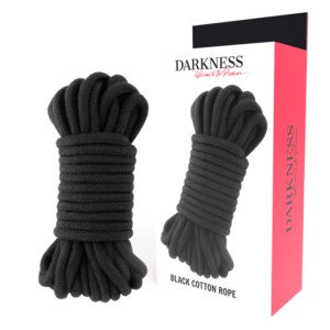 DARKNESS™ – CORDA JAPONESA 5 M PRETA