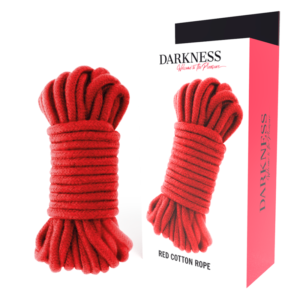 DARKNESS™ – CORDA JAPONESA 10 M VERMELHO