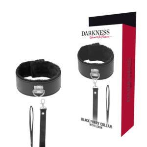 DARKNESS™ – COLAR FORRO COM CORRENTE DE TITÂNIO