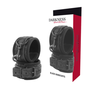 DARKNESS™ – ALGEMAS BDSM LUXE PRETAS