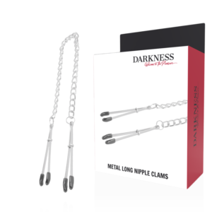 DARKNESS™ – Grampos de BICO DE METAL AJUSTÁVEIS