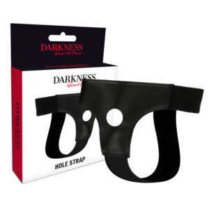 DARKNESS™ – ARNÊS COM FURO TAMANHO ÚNICO