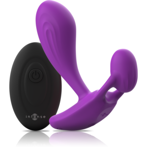 INTENSO – SHELLY ANAL PLUG CONTROLE REMOTO ROXO