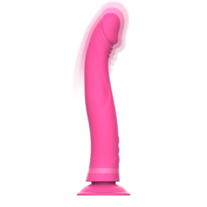 INTENSO – MICHELANGELO DILDO VIBRADOR SILICONE ROSA