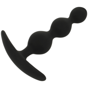 BLACK&SILVER™ – CORRENTE DE BOLA ANAL RUPERT 10 CM