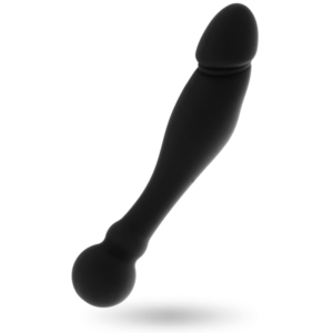 BLACK&SILVER™ – DILDO ESTIMULANTE KARL G-POINT 18 CM