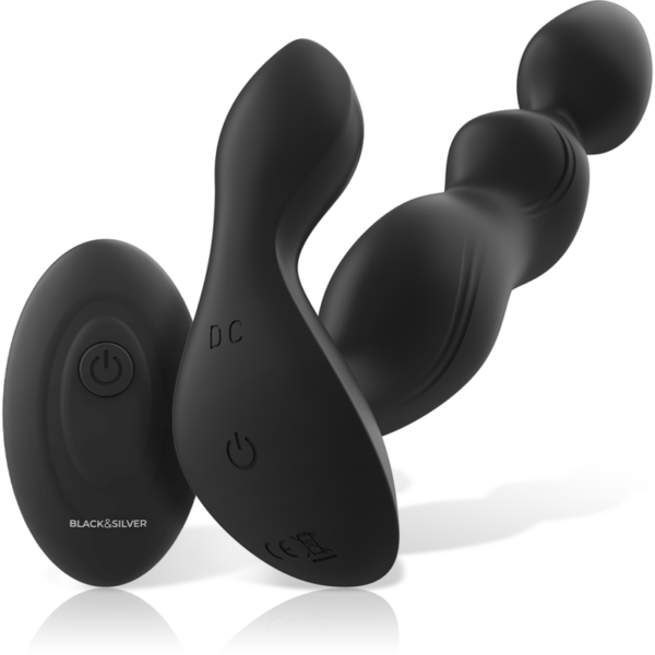 BLACK&SILVER™ - CONTROLE REMOTO DE SILICONE CORA PLUG ANAL - Image 3