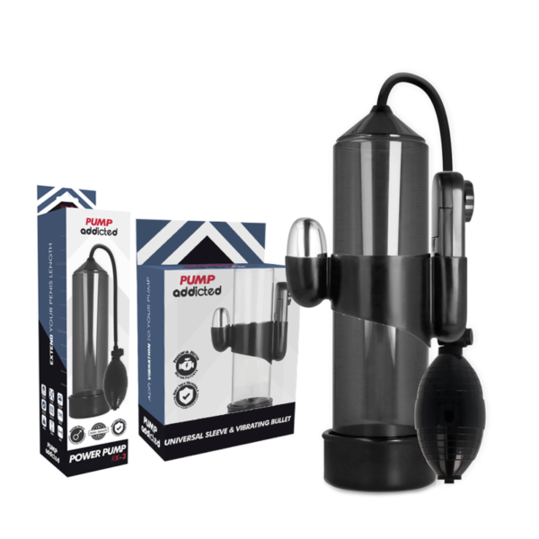 PUMP ADDICTED™ - VIBRADOR PRETO RX3 - Image 2