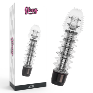 GLOSSY™ – VIBRADOR AXEL PRETO