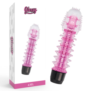 GLOSSY™ – VIBRADOR AXEL ROSA