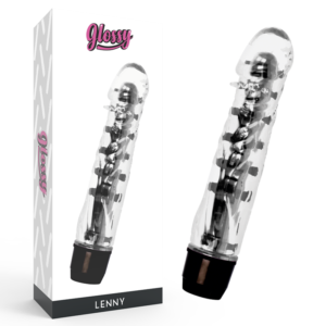 GLOSSY™ – VIBRADOR LENNY PRETO