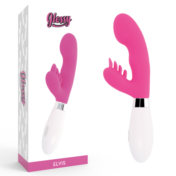 GLOSSY™ - COELHO ELVIS ROSA