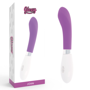 GLOSSY™ – JOHN VIBRADOR ROXO