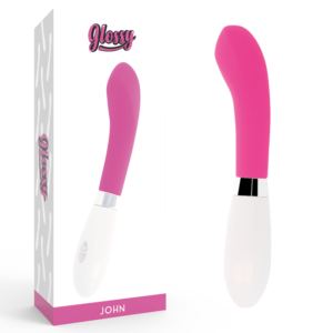 GLOSSY™ – VIBRADOR JOHN ROSA