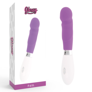 GLOSSY™ – PAUL VIBRADOR ROXO