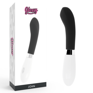 GLOSSY™ – VIBRADOR JOHN PRETO