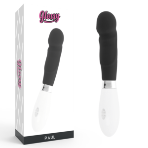 GLOSSY™ – PAUL VIBRADOR PRETO