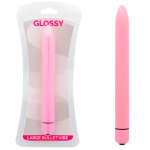 GLOSSY SLIM™ – VIBRADOR ROSA