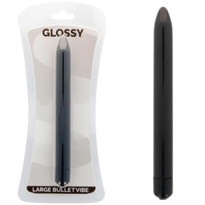 GLOSSY™ – VIBRADOR SLIM PRETO