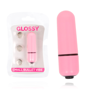 GLOSSY™ – PEQUENO BALA VIBE ROSA