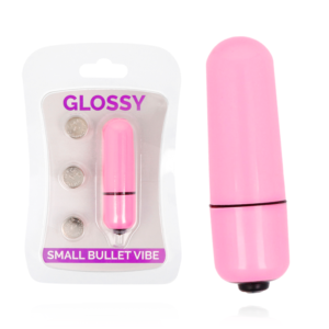 GLOSSY™ – SMALL BULLET VIBE DEEP ROSE