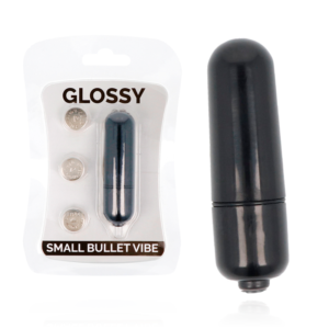 GLOSSY™ – PEQUENO BALA VIBE PRETO