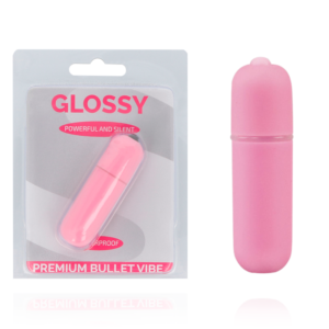 GLOSSY™ – PREMIUM BULLET VIBE ROSA 10V