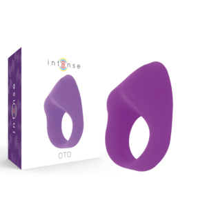 INTENSO OTO COCK RING ROXO RECARREGÁVEL