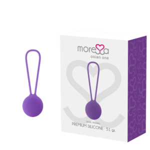 MORESSA OSIANONE PREMIUM SILICONE PURPLE