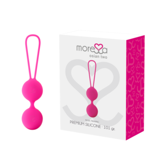 MORESSA OSIAN TWO PREMIUM SILICONE ROSA