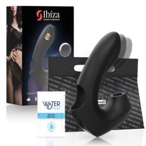 IBIZA – VIBRADOR DE SUCÇÃO DEDAL