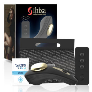 IBIZA – CONTROLE REMOTO VIBRADOR DE CALÇAS DE SILICONE