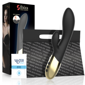 IBIZA – VIBRADOR DE COELHO SUPER SUAVE