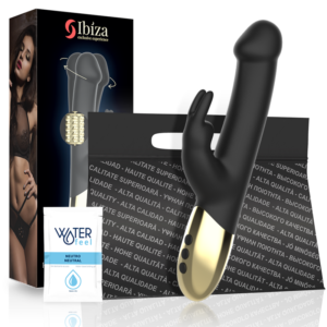 IBIZA – VIBRADOR DE COELHO ROTATIVO