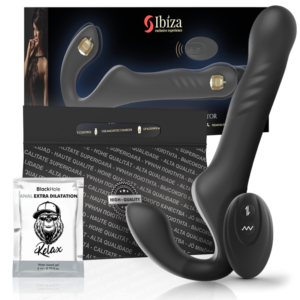 IBIZA – VIBRADOR COM CONTROLE REMOTO SEM ALÇAS