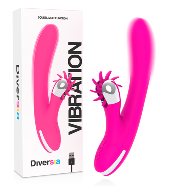 DIVERSIA - COELHO VIBRANDO 24 CM - Image 2