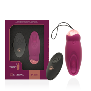 RITHUAL-  PRIYA OVO CONTROLE REMOTO G-SPOT + VIBRAÇÃO