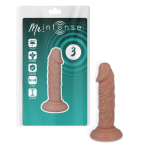 MR INTENSE – 3 REALISTIC PENIS 16.2 -OU- 3CM