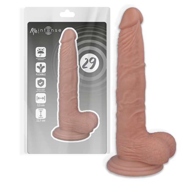 MR INTENSE - 29 REALISTIC PENIS 22,7 -OU- 3,5 CM - Image 2