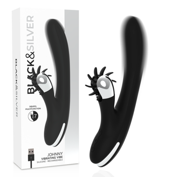 BLACK&SILVER™- VIBRAÇÃO VIBRANTE BUNNY JOHNNY - Image 2