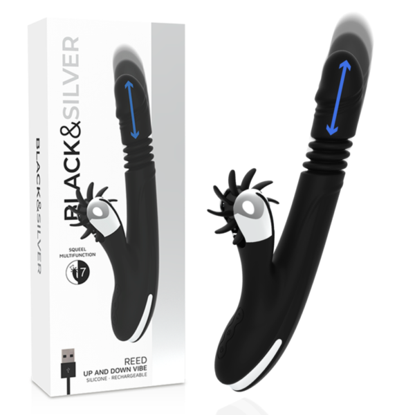 BLACK&SILVER™- BUNNY REED UP & DOWN VIBE - Image 2